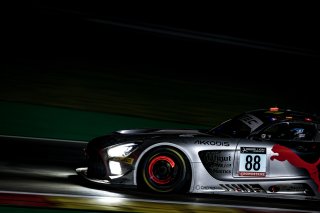 #88 AMG Team AKKODIS ASP Mercedes-AMG GT3 Raffaele MARCIELLO Daniel JUNCADELLA Jules GOUNON Mercedes-AMG GT3 Pro, Night, Race
