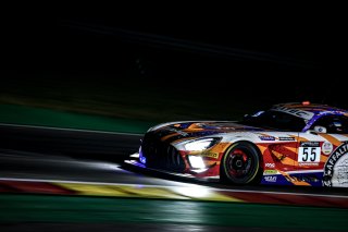 #55 AMG Team GruppeM Racing Mercedes-AMG GT3 Maro ENGEL Maximilian BUHK Mikael GRENIER Mercedes-AMG GT3 Pro Cup, Night, Race

