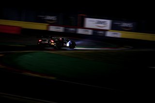 #14 Emil Frey Racing Lamborghini Huracan GT3 Evo Tuomas TUJULA Stuart WHITE Konsta LAPPALAINEN Lamborghini Huracan GT3 Evo Silver Cup, Night, Race
