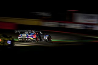 #221 GPX Martini Racing Porsche 911 GT3-R (991.II) Richard LIETZ Michael CHRISTENSEN Kevin ESTRE Porsche 911 GT3-R (991.II) Pro, Night, Race
