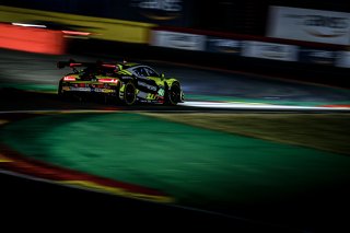 #46 Audi Sport Team WRT Audi R8 LMS evo II GT3 Valentino ROSSI Frédéric VERVISCH  Nico MÜLLER Audi R8 LMS evo II GT3 Pro, Night, Race
