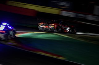 #7 Inception Racing*** McLaren 720S GT3 Brendan IRIBE Sebastian PRIAULX Ollie MILLROY Frederik SCHANDORFF McLaren 720S GT3 Gold Cup, Night, Race
