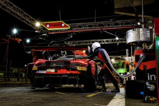 #7 Inception Racing*** McLaren 720S GT3 Brendan IRIBE Sebastian PRIAULX Ollie MILLROY Frederik SCHANDORFF McLaren 720S GT3 Gold Cup, Night, Race
