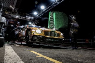#107 CMR Bentley Continental GT3 Nigel BAILLY Stphane LEMERET Antonin BORGA Maxime SOULET Bentley Continental GT3 Gold Cup, Night, Race
