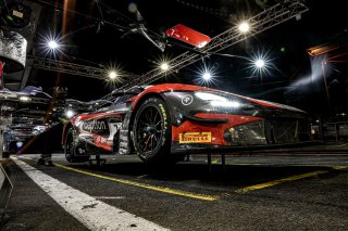 #7 Inception Racing*** McLaren 720S GT3 Brendan IRIBE Sebastian PRIAULX Ollie MILLROY Frederik SCHANDORFF McLaren 720S GT3 Gold Cup, Night, Race
