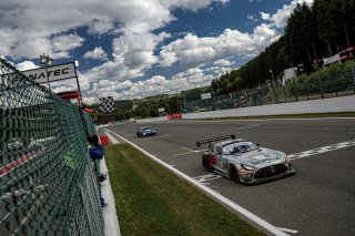#88 AMG Team AKKODIS ASP Mercedes-AMG GT3 Raffaele MARCIELLO Daniel JUNCADELLA Jules GOUNON Mercedes-AMG GT3 Pro, Chequered Flag, Race
