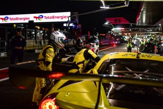 #71 Iron Lynx Ferrari 488 GT3 Antonio FUOCO Daniel SERRA Davide RIGON Ferrari 488 GT3 Pro, GT3, Pitlane, Race
