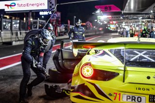 #71 Iron Lynx Ferrari 488 GT3 Antonio FUOCO Daniel SERRA Davide RIGON Ferrari 488 GT3 Pro, GT3, Pitlane, Race
