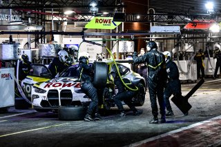 #98 Rowe Racing BMW M4 GT3 Nicky CATSBURG Augusto FARFUS Nicholas YELLOLY BMW M4 GT3 Pro, GT3, Pitlane, Race
