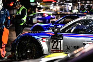 #221 GPX Martini Racing Porsche 911 GT3-R (991.II) Richard LIETZ Michael CHRISTENSEN Kevin ESTRE Porsche 911 GT3-R (991.II) Pro, GT3, Pitlane, Race
