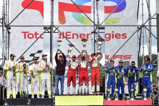 Podium, Race
