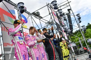 Podium, Race
