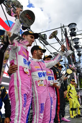 Podium, Race
