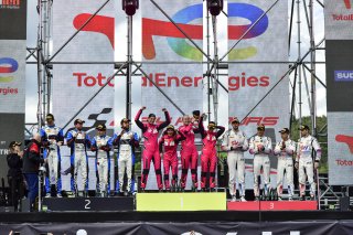 Podium, Race
