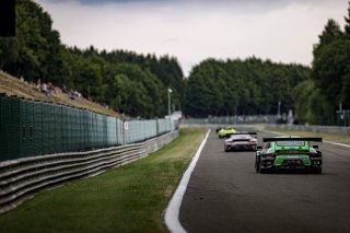#56 Dinamic Motorsport Porsche 911 GT3-R (991.II) Marius NAKKEN Mauro CALAMIA Giorgio RODA Mikkel PEDERSEN Porsche 911 GT3-R (991.II) Silver Cup, Race
