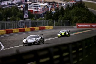 #51 Iron Lynx Ferrari 488 GT3 Miguel MOLINA James CALADO Nicklas NIELSEN Ferrari 488 GT3 Pro, Race
