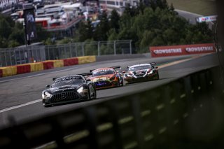 #20 SPS automotive performance Mercedes-AMG GT3 Tim MÜLLER George KURTZ Valentin PIERBURG Reema JUFFALI Mercedes-AMG GT3 Bronze Cup, Race
