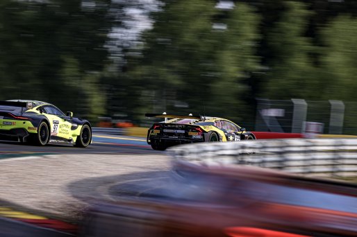 #27 Leipert Motorsport Lamborghini Huracan GT3 Evo Max WEERING Isaac TUTUMLU LOPEZ Tyler COOKE Brendon LEITCH Lamborghini Huracan GT3 Evo Silver Cup, Race
 | SRO / Kevin Pecks