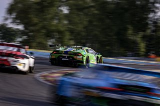 #163 VSR Lamborghini Huracan GT3 Evo Baptiste MOULIN Mattia MICHELOTTO Marcus PAVERUD Michael DRRBECKER Lamborghini Huracan GT3 Evo Silver Cup, Race
