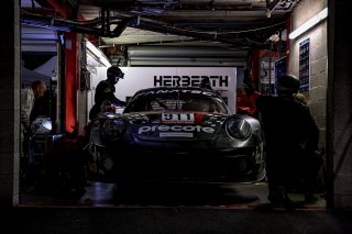 #911 Herberth Motorsport Porsche 911 GT3-R (991.II) Ralf BOHN Alfred RENAUER Robert RENAUER Porsche 911 GT3-R (991.II) Gold Cup, Night, Race
