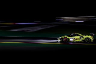#71 Iron Lynx Ferrari 488 GT3 Antonio FUOCO Daniel SERRA Davide RIGON Ferrari 488 GT3 Pro, Night, Race
