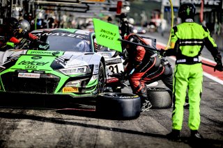#31 Team WRT Audi R8 LMS evo II GT3 Diego MENCHACA Lewis PROCTOR Finlay HUTCHISON Audi R8 LMS evo II GT3 Silver Cup, Pitlane, Race
