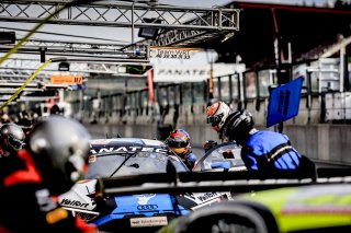 #33 Team WRT Audi R8 LMS evo II GT3 Arnold ROBIN Ryuichiro TOMITA Ulysse DE PAUW Maxime ROBIN Audi R8 LMS evo II GT3 Gold Cup, Pitlane, Race
