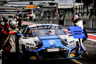 Pitlane, Race
