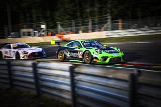 #54 Dinamic Motorsport Porsche 911 GT3-R (991.II) Klaus BACHLER Come LEDOGAR Thomas PREINING Porsche 911 GT3-R (991.II) Pro, Race
