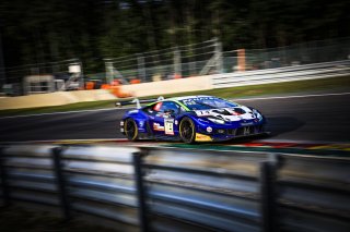 #14 Emil Frey Racing Lamborghini Huracan GT3 Evo Tuomas TUJULA Stuart WHITE Konsta LAPPALAINEN Lamborghini Huracan GT3 Evo Silver Cup, Race
