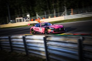 #3 GetSpeed Mercedes-AMG GT3 Jeff KINGSLEY Valdemar ERIKSEN Sbastien BAUD Mercedes-AMG GT3 Silver Cup, Race
