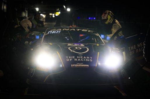 #23 Heart of Racing with TF Sport Aston Martin Vantage AMR GT3 Ross GUNN Alex RIBERAS Charlie EASTWOOD  Aston Martin Vantage AMR GT3 Pro, Pitlane, Race
 | SRO / Patrick Hecq Photography