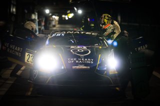 #23 Heart of Racing with TF Sport Aston Martin Vantage AMR GT3 Ross GUNN Alex RIBERAS Charlie EASTWOOD  Aston Martin Vantage AMR GT3 Pro, Pitlane, Race
