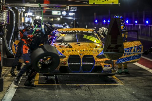 #34 Walkenhorst Motorsport BMW M4 GT3 Michael DINAN Robby FOLEY Richard HEISTAND Jens KLINGMANN BMW M4 GT3 Gold Cup, Pitlane, Race
 | SRO / Patrick Hecq Photography
