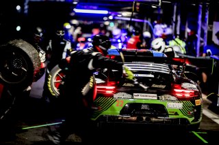 #22 Allied Racing Porsche 911 GT3-R (991.II) Dominik FISCHLI Patrik MATTHIESEN Vincent ANDRONACO Joel STURM Porsche 911 GT3-R (991.II) Silver Cup, Pitlane, Race
