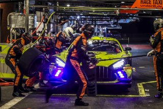 #44 GetSpeed Mercedes-AMG GT3 Patrick ASSENHEIMER Michael BLANCHEMAIN Axel BLOM Jim PLA Mercedes-AMG GT3 Gold Cup, Pitlane, Race
