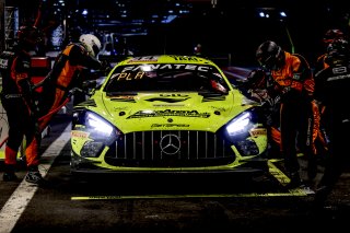 #44 GetSpeed Mercedes-AMG GT3 Patrick ASSENHEIMER Michael BLANCHEMAIN Axel BLOM Jim PLA Mercedes-AMG GT3 Gold Cup, Pitlane, Race
