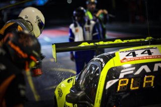 #44 GetSpeed Mercedes-AMG GT3 Patrick ASSENHEIMER Michael BLANCHEMAIN Axel BLOM Jim PLA Mercedes-AMG GT3 Gold Cup, Pitlane, Race
