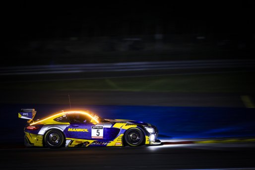 #5 Haupt Racing Team Mercedes-AMG GT3 Gabriele PIANA Florian SCHOLZE Hubert HAUPT Arjun MAINI Mercedes-AMG GT3 Gold Cup, Race
 | SRO / Patrick Hecq Photography