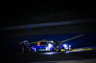 #19 Emil Frey Racing Lamborghini Huracan GT3 Evo Leo ROUSSEL Arthur ROUGIER Giacomo ALTOE Lamborghini Huracan GT3 Evo Pro, Race
