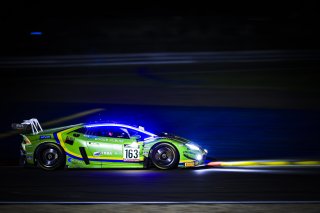 #163 VSR Lamborghini Huracan GT3 Evo Baptiste MOULIN Mattia MICHELOTTO Marcus PAVERUD Michael DRRBECKER Lamborghini Huracan GT3 Evo Silver Cup, Race
