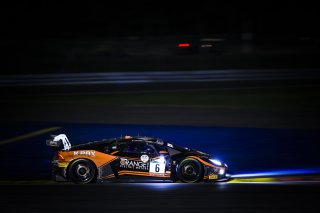 #6 Orange1 KPAX Racing Lamborghini Huracan GT3 Evo Jordan PEPPER Andrea CALDARELLI Marco MAPELLI Lamborghini Huracan GT3 Evo Pro, Race
