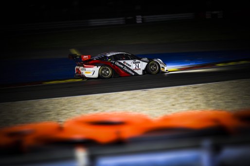 #24 Herberth Motorsport Porsche 911 GT3-R (991.II) Stefan AUST Niki LEUTWILER Nico MENZEL Alessio PICARIELLO Porsche 911 GT3-R (991.II) Pro-Am Cup, Race
 | SRO / Patrick Hecq Photography