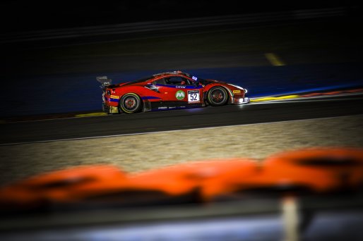 #52 AF Corse Ferrari 488 GT3 Stefano COSTANTINI Louis MACHIELS Andrea BERTOLINI Alessio ROVERA Ferrari 488 GT3 Pro-Am Cup, Race
 | SRO / Patrick Hecq Photography