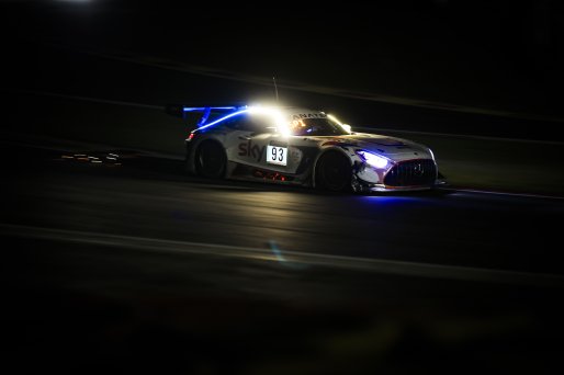 #93 SKY - Tempesta Racing Mercedes-AMG GT3 Jonathan HUI Loris SPINELLI Christopher FROGGATT Eddie CHEEVER Mercedes-AMG GT3 Gold Cup, Race
 | SRO / Patrick Hecq Photography