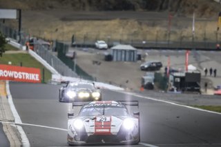 #24 Herberth Motorsport Porsche 911 GT3-R (991.II) Stefan AUST Niki LEUTWILER Nico MENZEL Alessio PICARIELLO Porsche 911 GT3-R (991.II) Pro-Am Cup, Race
