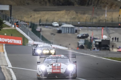 #24 Herberth Motorsport Porsche 911 GT3-R (991.II) Stefan AUST Niki LEUTWILER Nico MENZEL Alessio PICARIELLO Porsche 911 GT3-R (991.II) Pro-Am Cup, Race
 | SRO / Patrick Hecq Photography