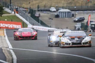 #8 AGS Events Lamborghini Huracan GT3 Evo Nicolas GOMAR Ruben DEL SARTE  Loris CABIROU Mike PARISY Lamborghini Huracan GT3 Evo Gold Cup, Race

