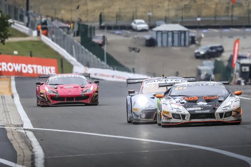 #8 AGS Events Lamborghini Huracan GT3 Evo Nicolas GOMAR Ruben DEL SARTE  Loris CABIROU Mike PARISY Lamborghini Huracan GT3 Evo Gold Cup, Race
 | SRO / Patrick Hecq Photography