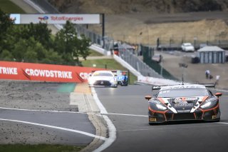 #6 Orange1 KPAX Racing Lamborghini Huracan GT3 Evo Jordan PEPPER Andrea CALDARELLI Marco MAPELLI Lamborghini Huracan GT3 Evo Pro, Race
